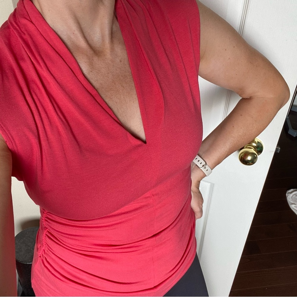 3/$30 mix and match v neck top